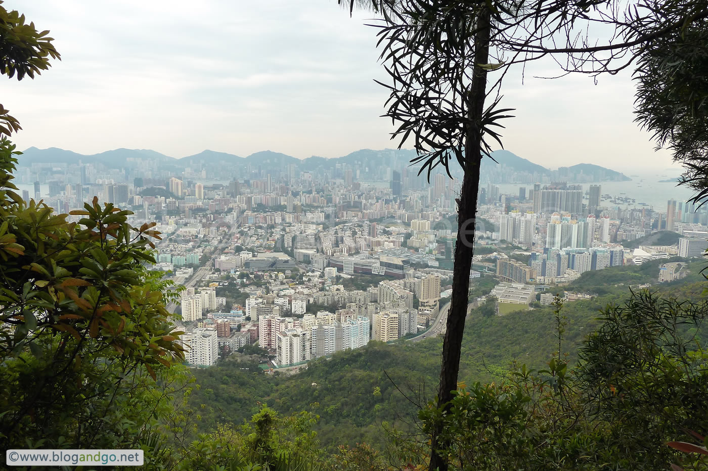 Maclehose Trail 5 - West side of Kowloon